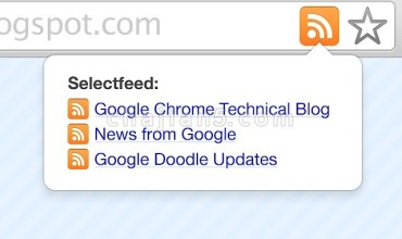 RSS Subscription Extension(由 Google 提供)