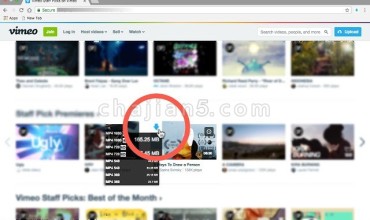 Vimeo™ Video Downloader从vimeo上下载视频(支持嵌入式视频)