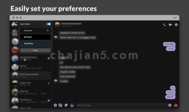 Charcoal 让Messenger 可以在Chrome上使用夜间护眼模式