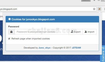 J2TEAM Cookies 导入/导出Cookie的工具