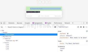 React Developer Tools 审查 React 组件的开发者工具