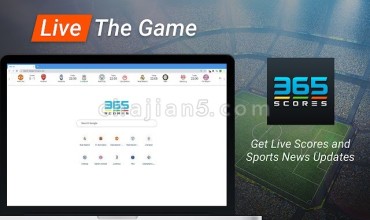 365Scores 球队和联赛的实况比分、热门资讯和进球集锦