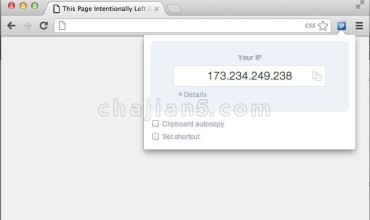 IP-Address 快速查看自己设备真实的IP地址