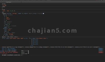 DevTools Theme: Zero Dark Matrix Chrome开发者工具栏黑色主题