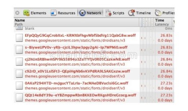 Gooreplacer 替换网页上Google fonts、apis、themes为镜像地址