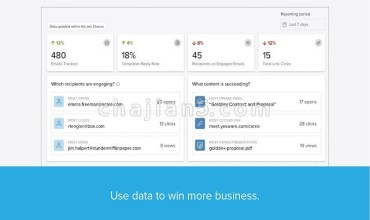 Yesware for Chrome营销邮件追踪工具