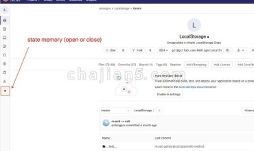 gitlab-code-view 树状结构浏览gitlab的代码