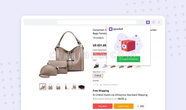 AliScraper将AliExpress的Dropshipping产品导入到Shopify店铺插件