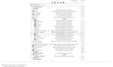 Selection Context Search 网页上选中文字后搜索