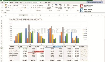 Excel Online 在线创建、编辑和共享 Excel 电子表格