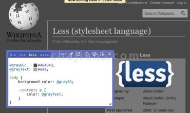 Magic CSS支持实时编辑CSS/Less /Sass代码预览
