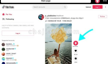 抖音下载器 从抖音国际版tiktok.com 下载视频