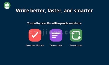 QuillBot for Chrome 写论文语法检查 释义改写辅助