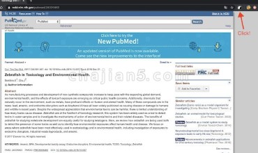 Find sci paper 一键在sci-hub上查找sci paper