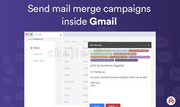 GMass 使用Gmail实现免费邮件群发的工具
