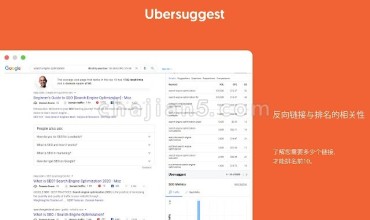 Ubersuggest做Google、YouTube、亚马逊的SEO关键词分析神器