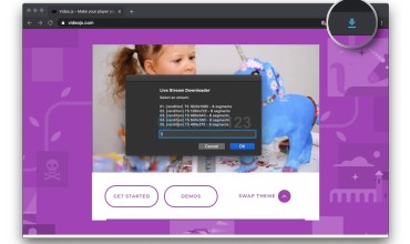 Live Stream Downloader 从网页上检测并下载多线程流媒体视频音频