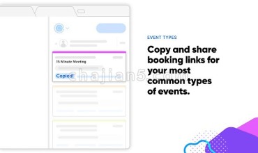 Calendly 网络会议浏览器端插件 可与邮箱日历集成