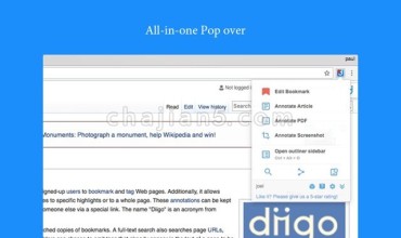 Diigo Web Collector 给网页做笔记 注释标记书签