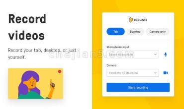 Edpuzzle 针对Youtube视频编辑的扩展插件