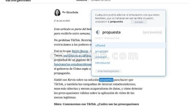 Lingualeo 语言翻译插件