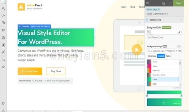 Visual CSS Editor 可视化自定义任何网站样式风格 WordPress开发推荐