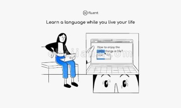 Fluent 浏览网页时学习法语、西班牙语或意大利语