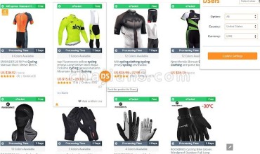 DSers 从AliExpress导入产品到Shopify和WooCommerce的插件
