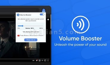 Sound Booster 每个选项卡设置单独音量