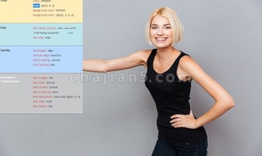 Font Finder 查找网页上的字体名称、颜色、样式、大小、位置