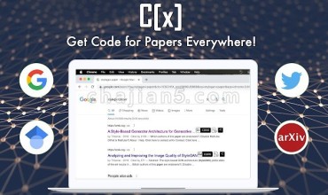 CatalyzeX 在网站上获取AI/ML机器学习研究论文的实现代码