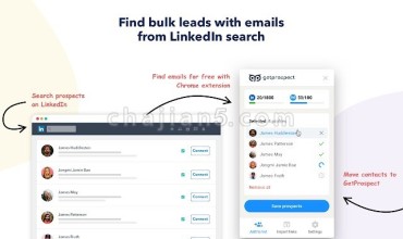 GetProspect- Email Finder 在任意网站上查找邮箱地址 外贸推广