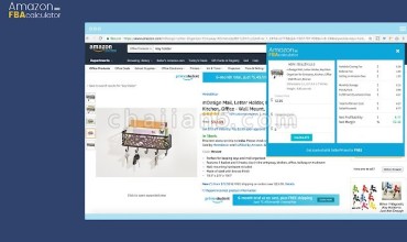 SellerApp 免费的亚马逊卖家FBA计算器