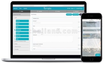 Formplus 具备多功能的在线表单生成器