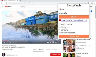 Sync Watch 与朋友同时一起在线观看视频