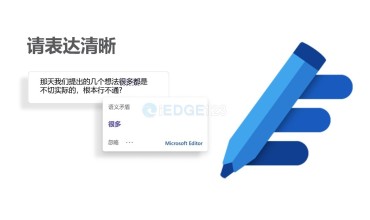 微软官方出品的编辑器插件 带拼写检查和语法检查功能