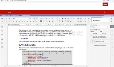 DocsWork 在线文档编辑器 编辑Word