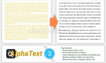 AlphaText 增强网页文本的易读性
