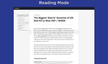 Fika 类似Kindle的网页阅读体验