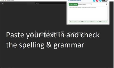 Free Spell Checker for Google Chrome™免费语法拼写检查器