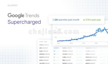 Google Trends Supercharged – Glimpse谷歌趋势增强