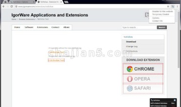 NoFollow 检测网页上的NoFollower和noindex元标记