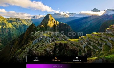 Tab with A view 每次打开新的 Chrome 标签页时换一张世界美景图