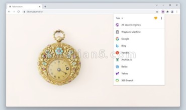 Web Archives 查看网页在多个搜索引擎的缓存版本记录