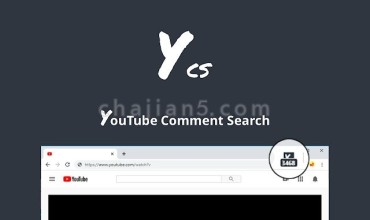 YCS - YouTube Comment Search在油管上搜索评论 下载评论、字幕