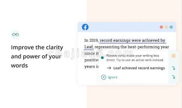 ProWritingAid 外语语法检查及写作辅助