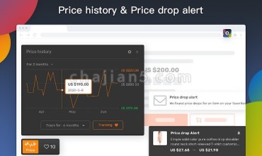 Search by image for eBay 易贝图片搜索及商品降价提醒