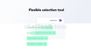 Spider Free 一键抓取网页上的结构化数据
