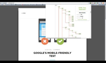 HTML Tree Generator 查看网页HTML代码结构树