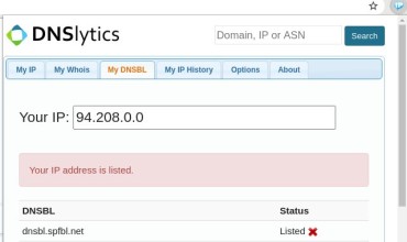 My IP address 查看我的IP地址 ISP、位置和DNS信息